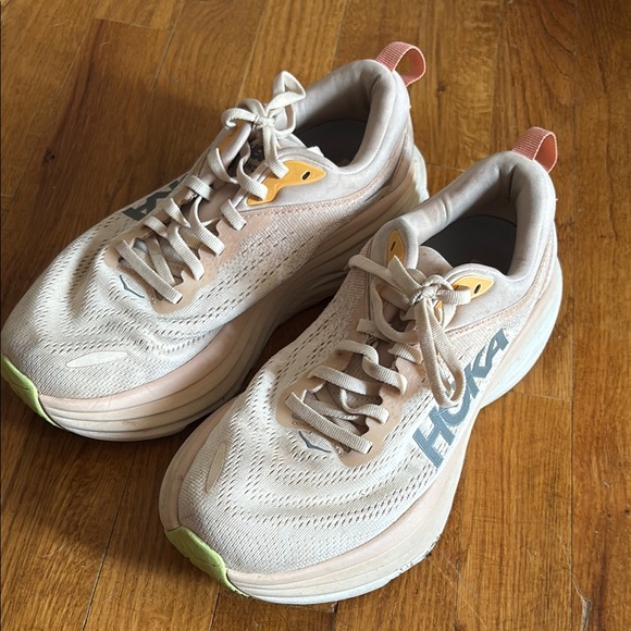 Hoka Shoes - Hoka Bondi 8 Running Everyday Sneakers